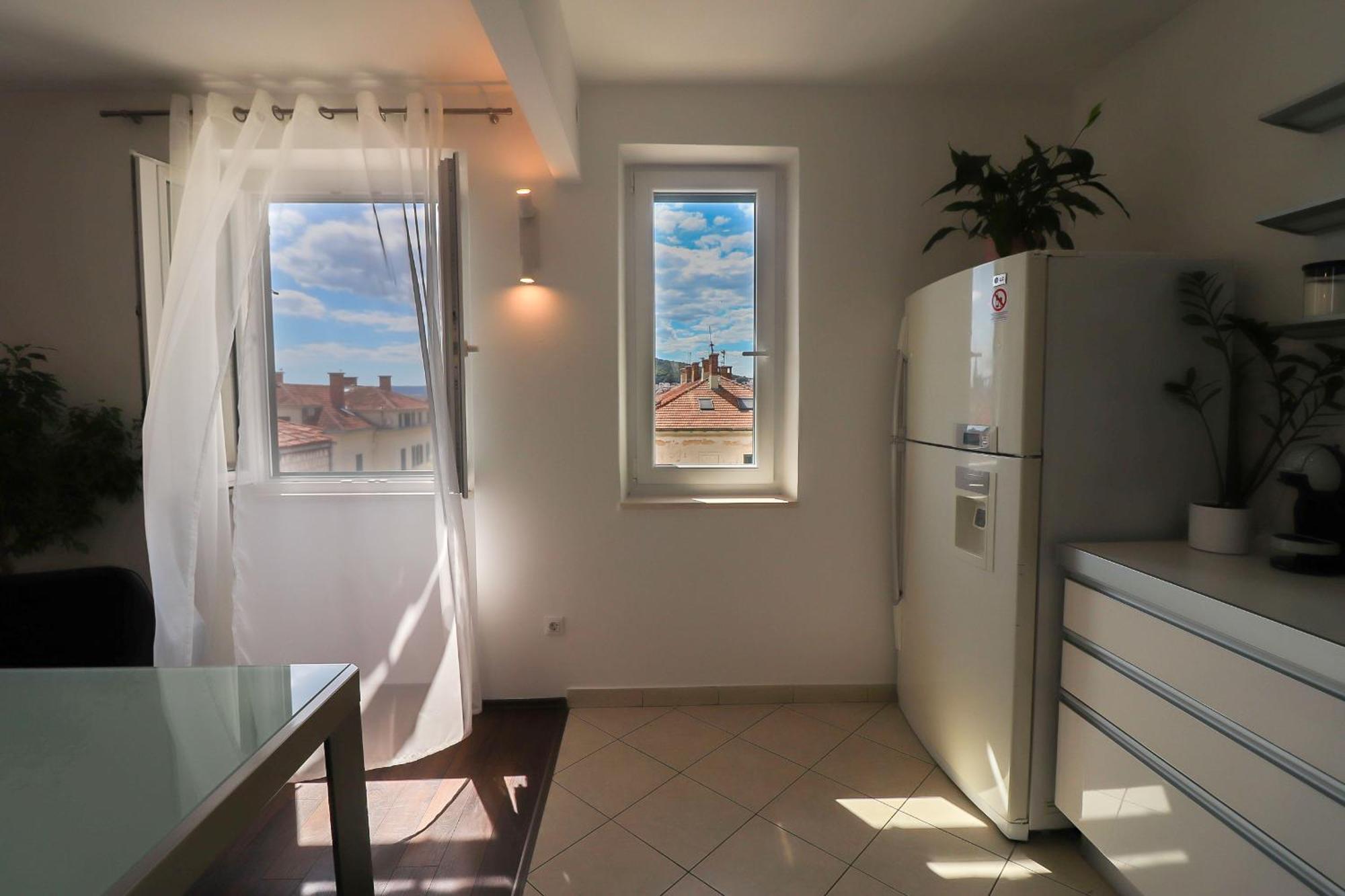 City Center Sunset Penthouse Split Eksteriør billede