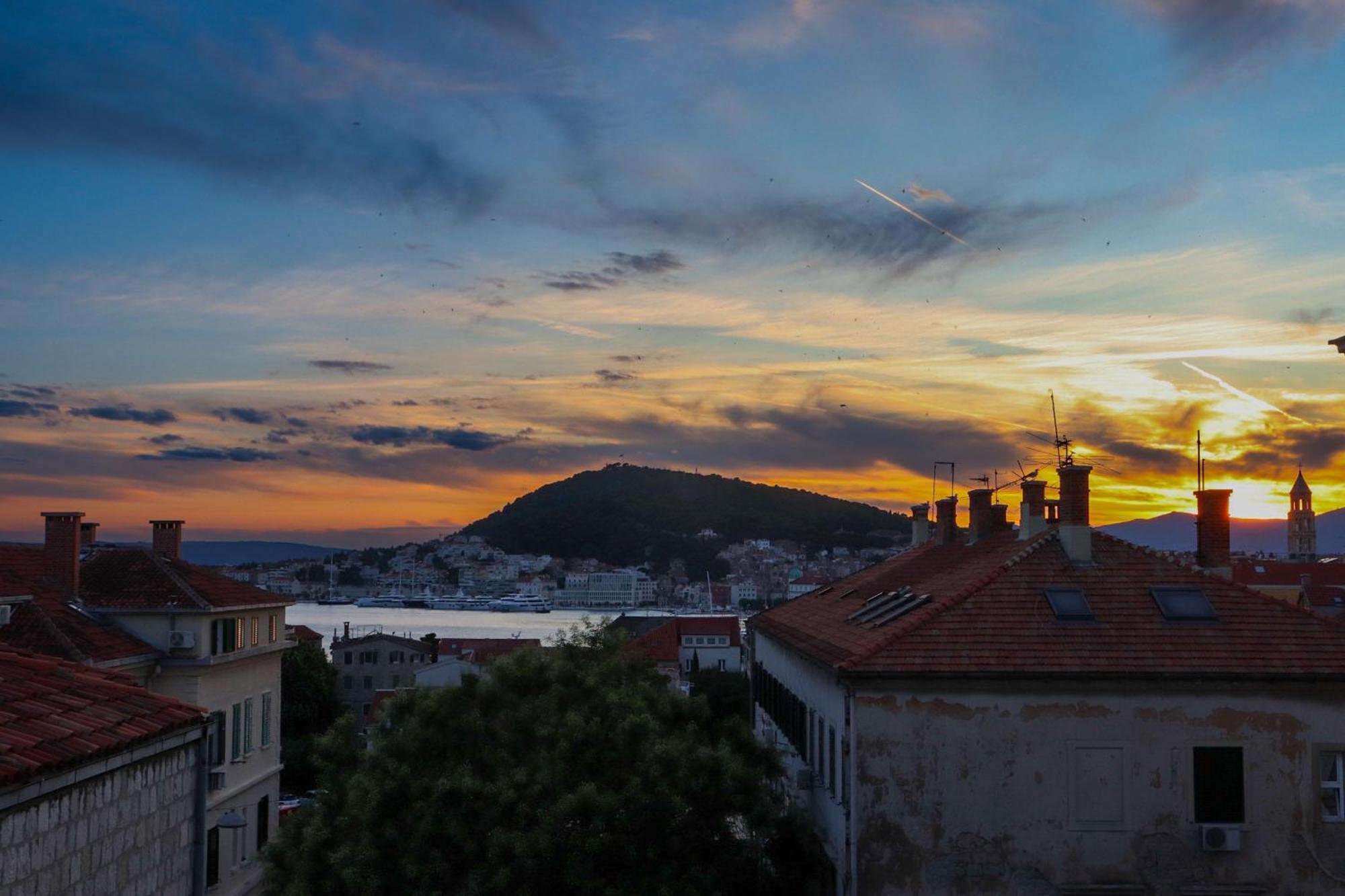 City Center Sunset Penthouse Split Eksteriør billede