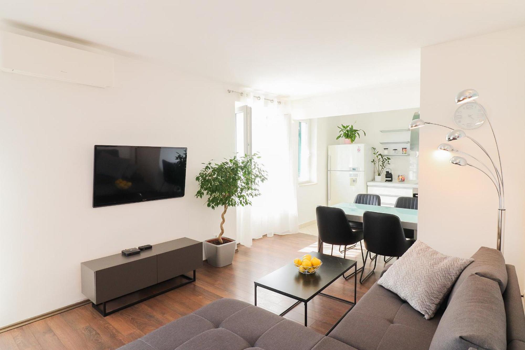 City Center Sunset Penthouse Split Eksteriør billede