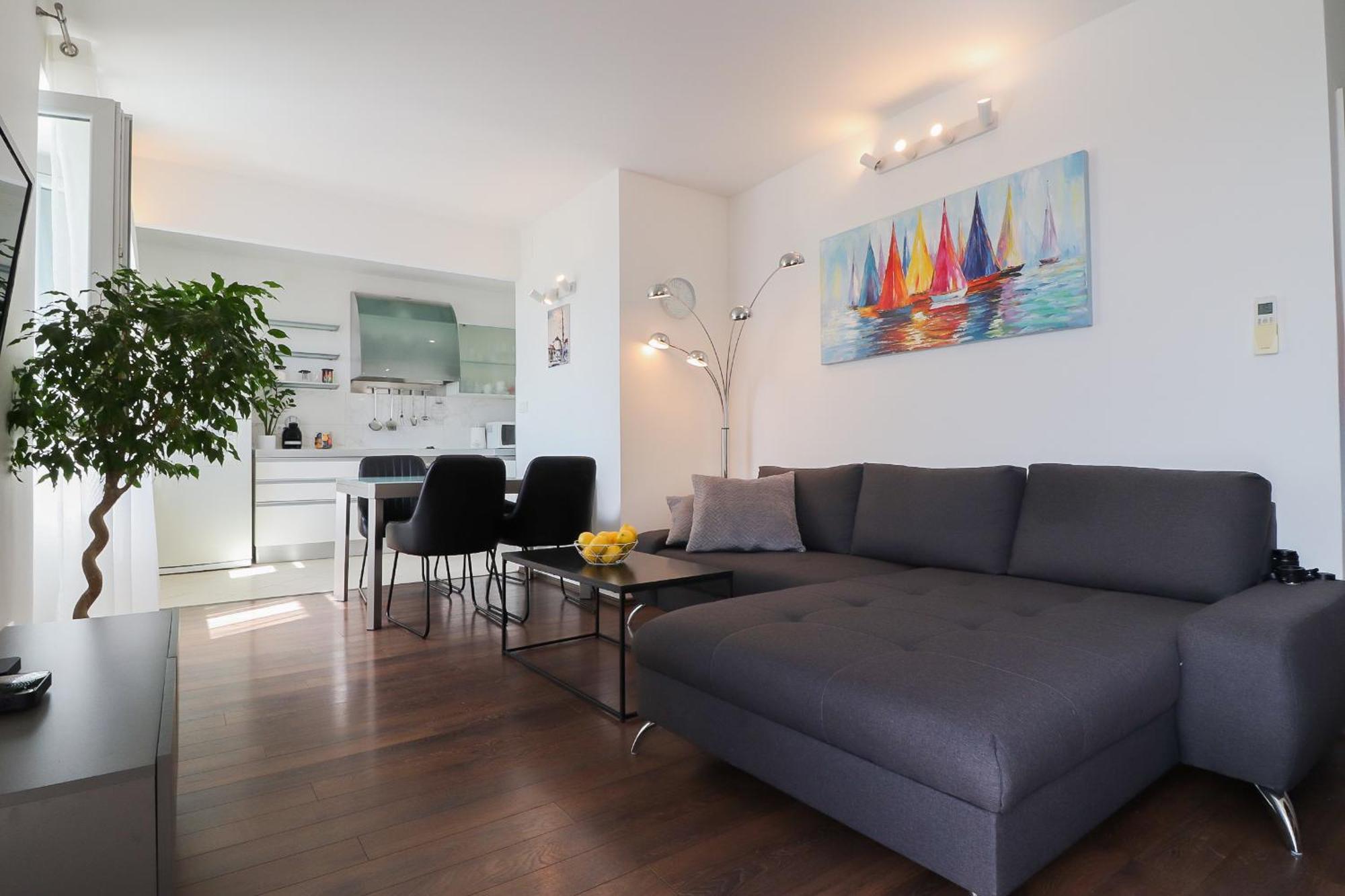 City Center Sunset Penthouse Split Eksteriør billede