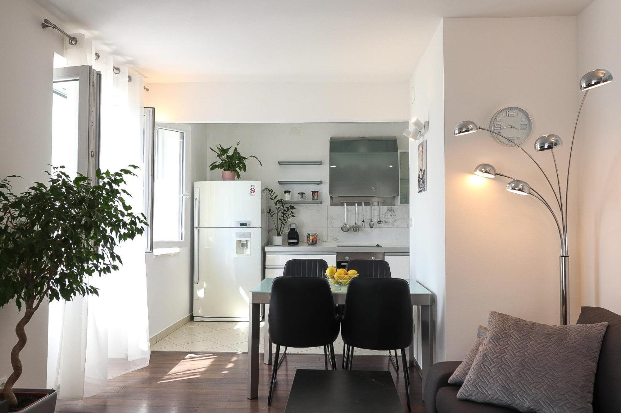 City Center Sunset Penthouse Split Eksteriør billede