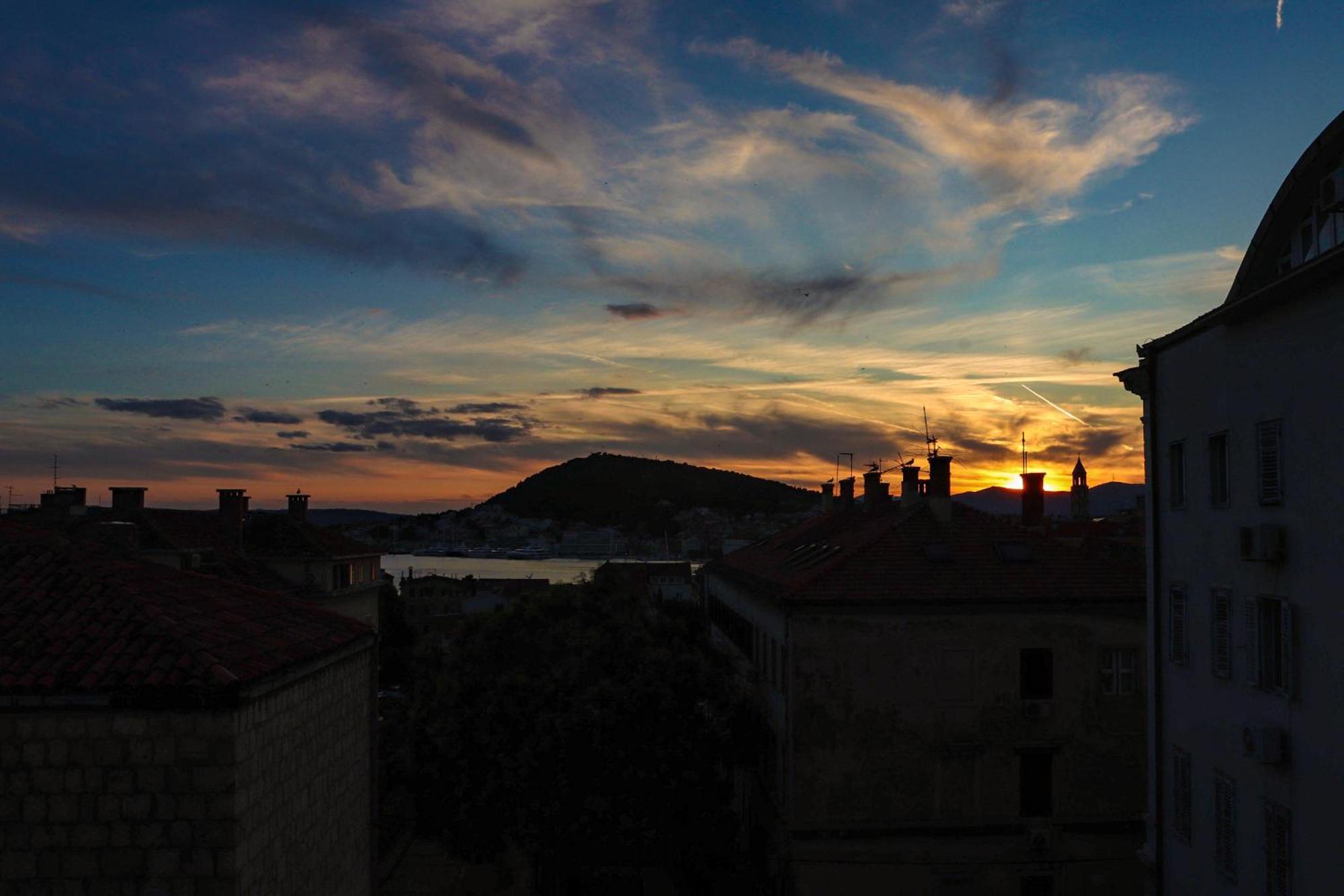 City Center Sunset Penthouse Split Eksteriør billede